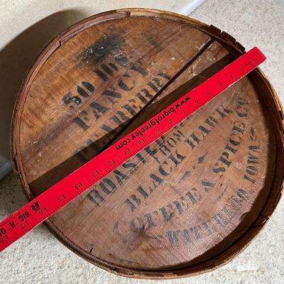 Antique Coffee container