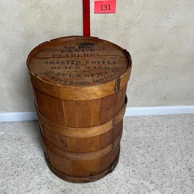 Antique Coffee container