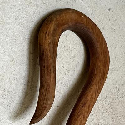 Antique Shepherd's staff