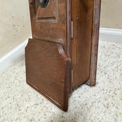 Oak Wall phone