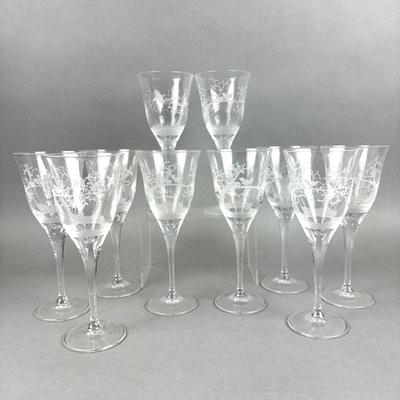 BB209 Set of 10 Source Perrier Collection Stemware 