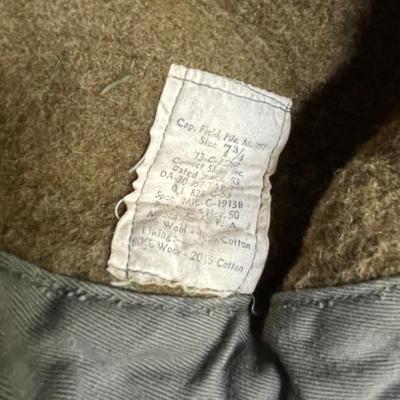 Hunter's hat & other