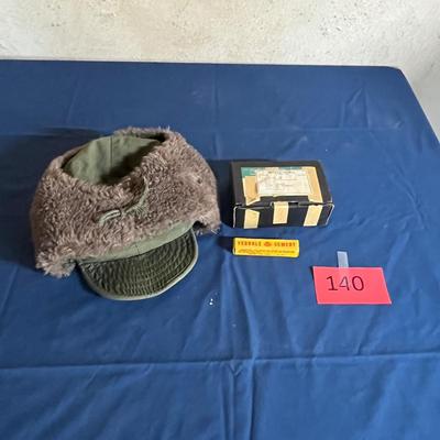 Hunter's hat & other