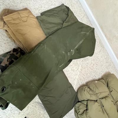 Military items