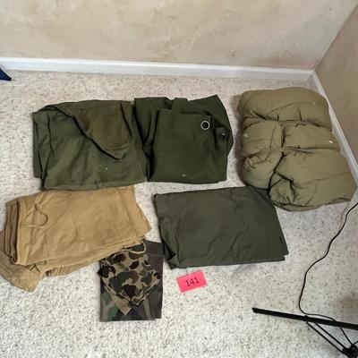 Military items