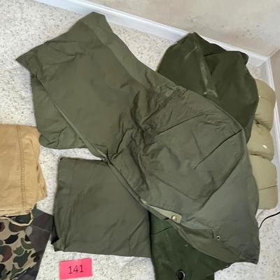 Military items