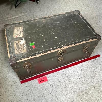WW2 Foot locker