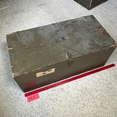 WW1 Foot Locker