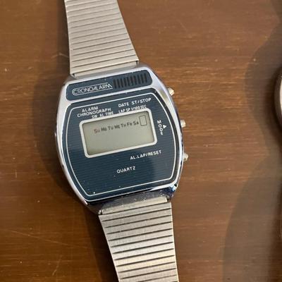 Collection of 5 Vintage Watches