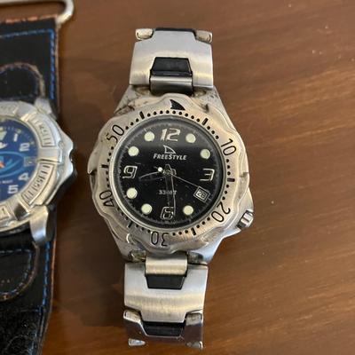 Collection of 5 Vintage Watches