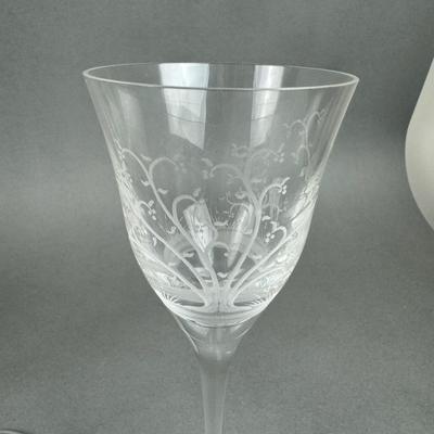 BB210 Set of 11 Source Perrier Collection Stemware 