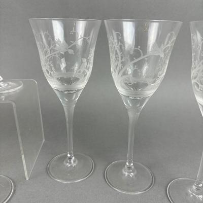 BB210 Set of 11 Source Perrier Collection Stemware 