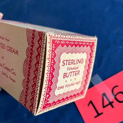 Antique Butter Box