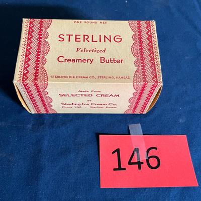 Antique Butter Box