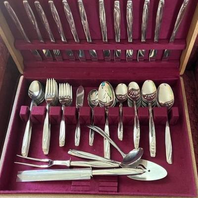 Rogers Flatware Set