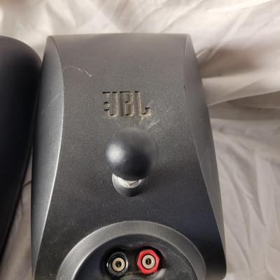 Set of JBL speakers