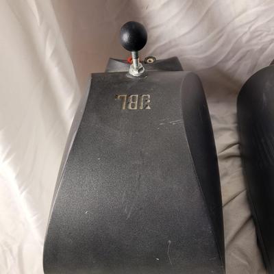 Set of JBL speakers