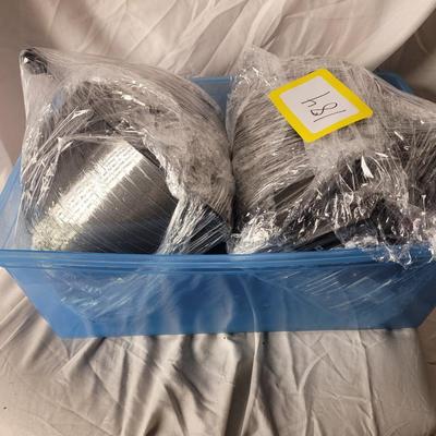 Set of JBL speakers
