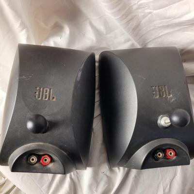 Set of JBL speakers