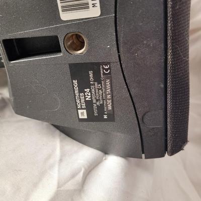 Set of JBL speakers