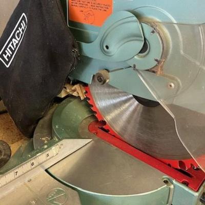 Hitachi Ten Inch Compound Saw