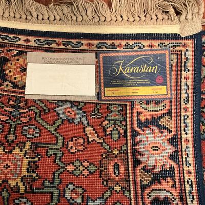 U033 Karastan Serapi Oriental Wool Rug 4' x 2'2