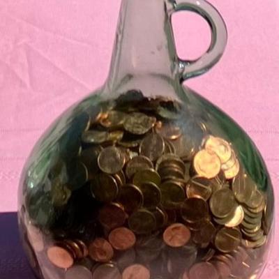 Bottle Of Pennies