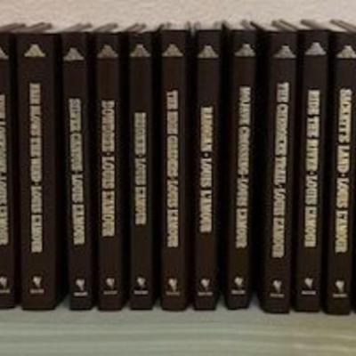 The Lous L'Amour Collection-Lot Of 33 Books