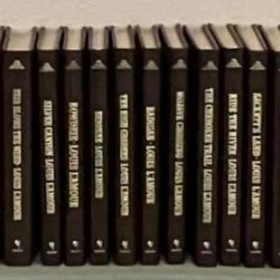 The Lous L'Amour Collection-Lot Of 33 Books