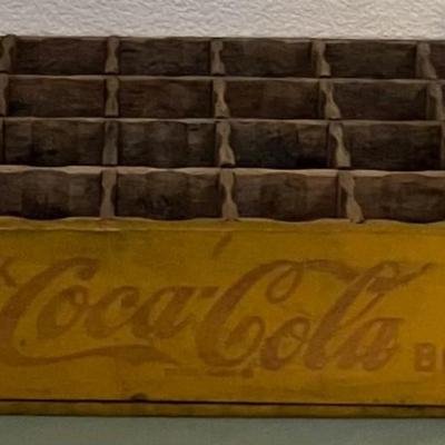 Vintage Wooden Coca Cola Box (Las Vegas)