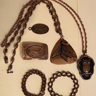 Copper Jewelry