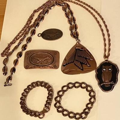 Copper Jewelry