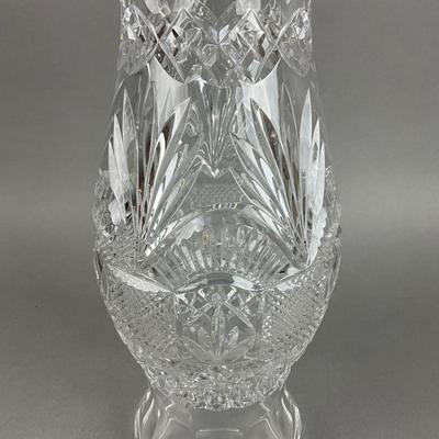 BB176 Waterford Crystal Master Cutter Collection Hurricane Globe