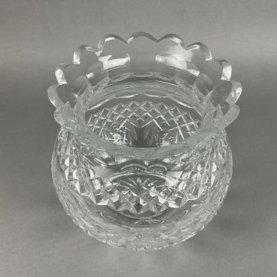 BB177 Waterford Crystal Martha Washington Unity Vase American Heritage Collection
