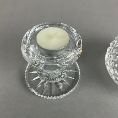 BB180 Waterford Crystal 2pc Votive