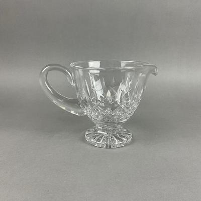 BB181 Large Waterford Crystal Footed Pitcher