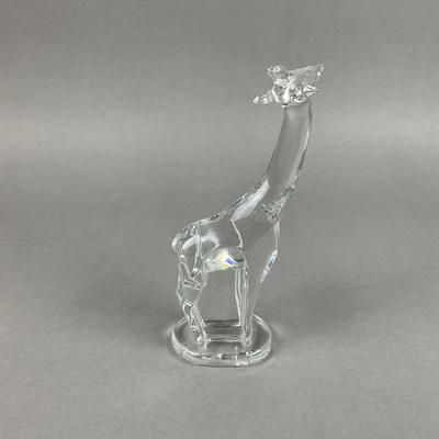 BB183 Waterford Crystal Giraffe Figure