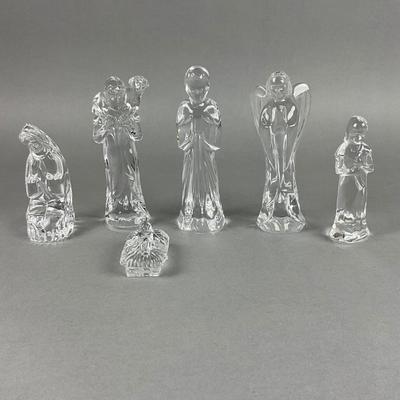 BB187 Waterford Crystal 6pc Nativity Set