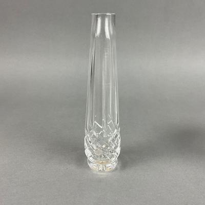 BB188 Waterford Crystal Budvase and Footed Bowl