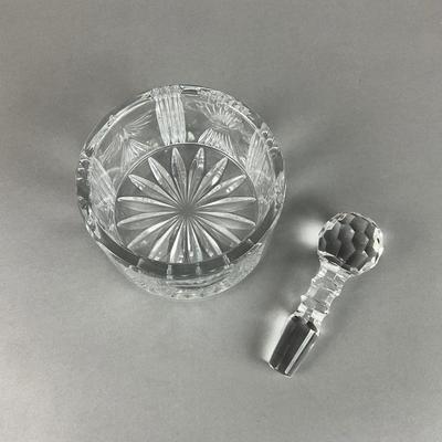 BB189 Waterford Crystal Millennium Wine Coaster and Bottle Stopper