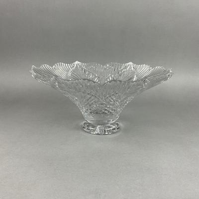 BB191 Waterford Crystal Designer Gallery Collection Centerpiece Bowl