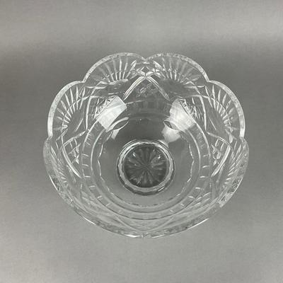 LR193 Waterford Crystal American Heritage Footed Centerpiece Bowl