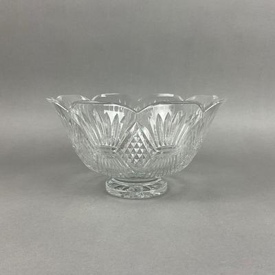 LR194 Waterford Crystal Designers Collection Centerpiece Bowl 10