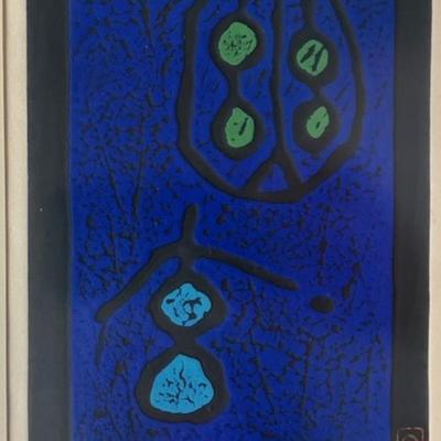 Haku Maki Signed Woodblock Prints