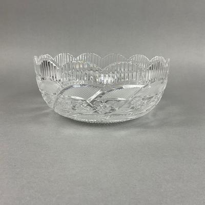 BB195 Waterford Crystal Prestige Collection Heritage Centerpiece Bowl