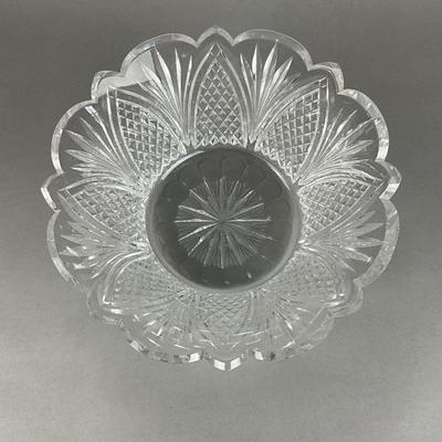 BB196 Waterford Crystal Centerpiece Bowl