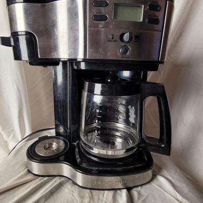 Hamilton Beach 2 way Brewer