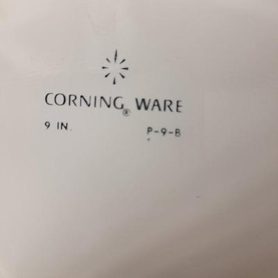 LOT OF CORNING WARE AND LIDS