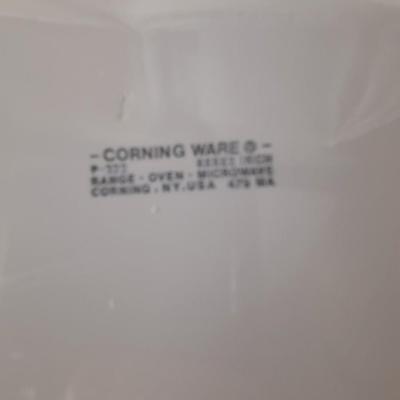 LOT OF CORNING WARE AND LIDS