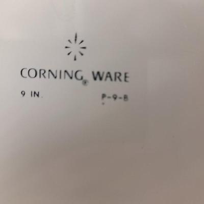 LOT OF CORNING WARE AND LIDS